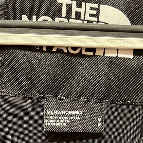 The North Face Dry Vent Mono 3 in 1 Tri Climate Hooded Jacket Size Medium Black - Picture 2 of 16